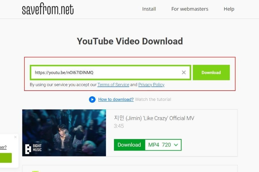 Cara Download Video YouTube Tanpa Aplikasi Di HP Dan Laptop