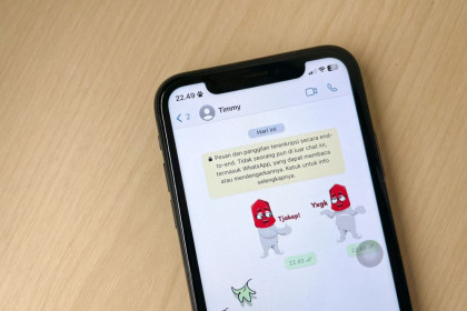 Cara Membuat Stiker WA Tanpa Aplikasi, Bisa Tambah Teks Juga