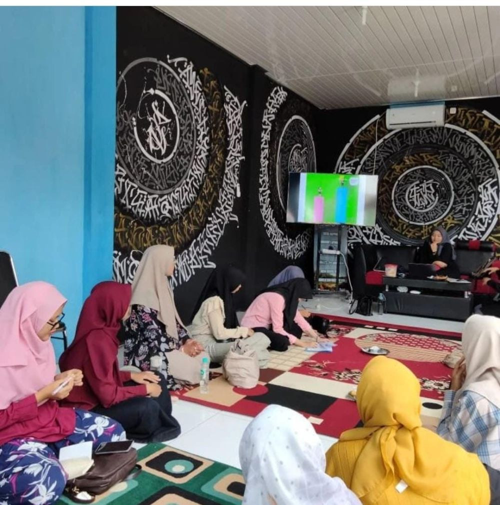 Kampung Ramadan Payungi Metro, Ngabuburit Sambil Asah Skill