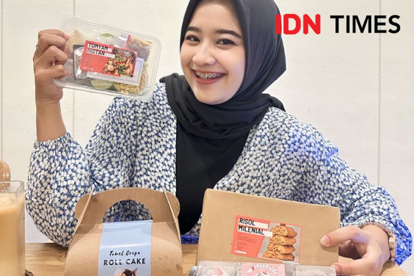Jajanan Kekinian ala Gen Z Buatan Gita Laris Manis Saat Ramadan