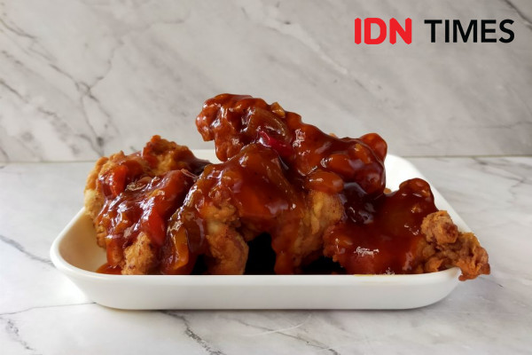 Dapur Ndoremi, Raup Cuan di Bulan Ramadan dengan Berjualan Lauk Frozen