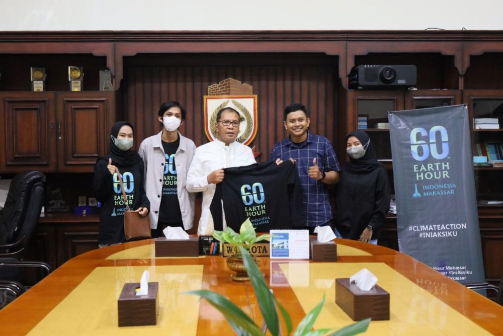 Earth Hour, Danny Pomanto Ajak Warga Makassar Matikan Lampu Satu Jam