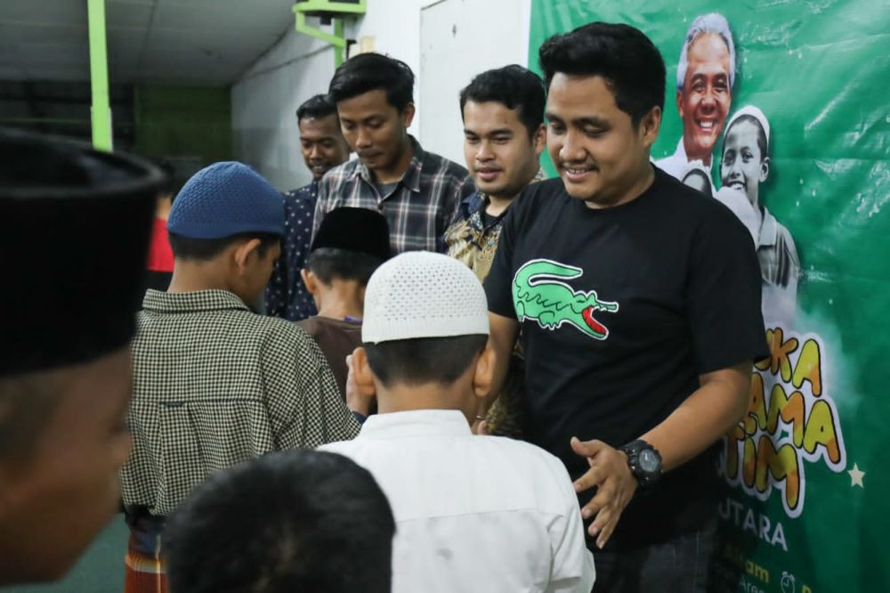 GMC Sumut Buka Puasa dan Berbagi di Panti Asuhan Aceh Sepakat