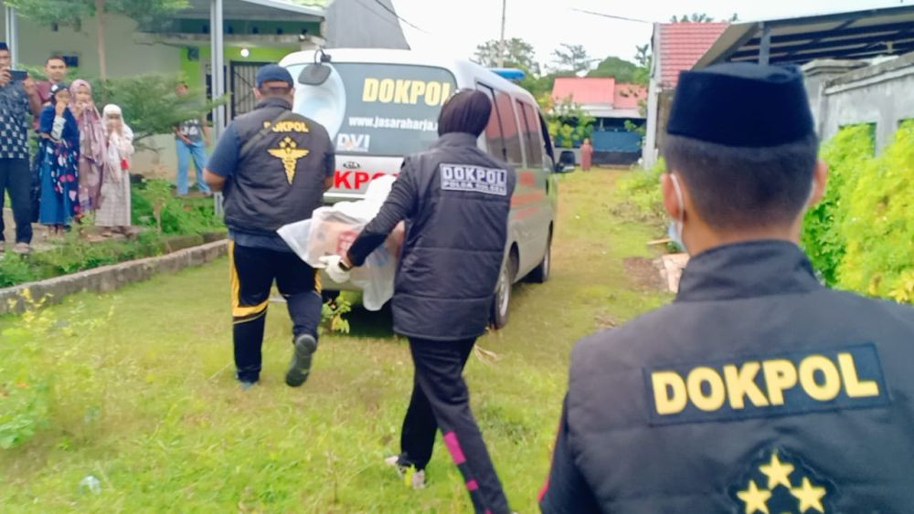 Warga Gowa Temukan Jasad Bayi di Rumah Kosong