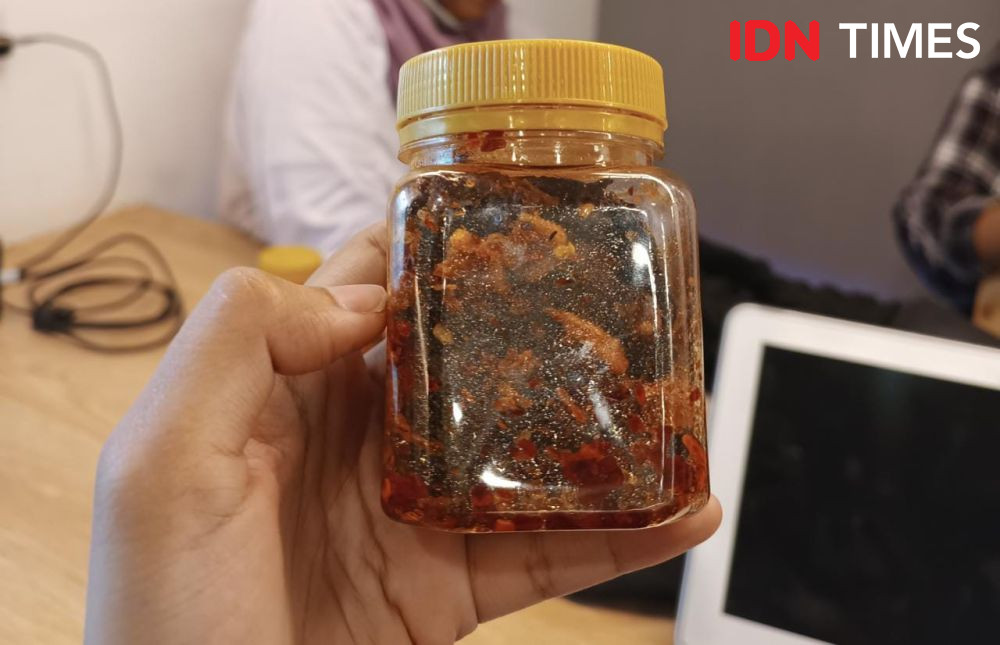 Ramadan Cuan untuk Gen Z di Medan, Jual Sambal Kering untuk Sahur