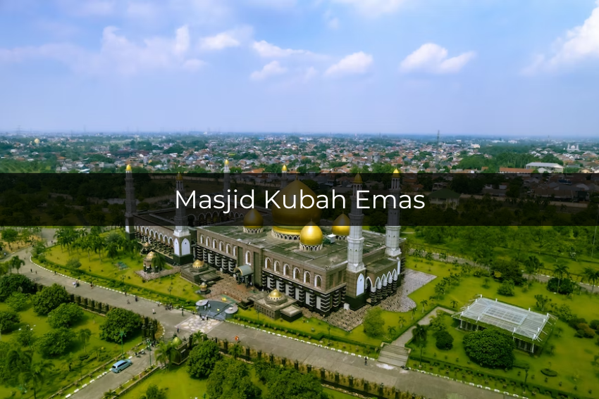 [QUIZ] Tebak Nama Kota di Indonesia Berdasarkan Masjid Ikoniknya
