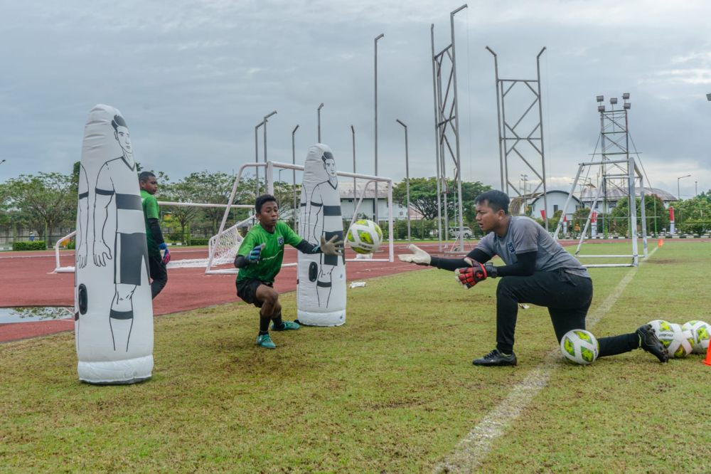 Mencetak Pesepak Bola Bertalenta di Timur Indonesia