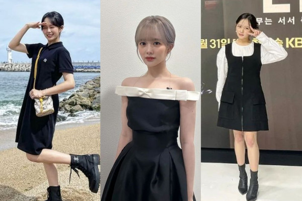 9 OOTD Jung Ji So, Pemeran Dong Eun The Glory yang Gayanya Imut Abis!