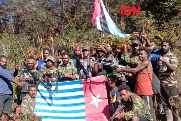 TPNPB-OPM Akui Tembak Anggota TNI-Polri di Distrik Ilu