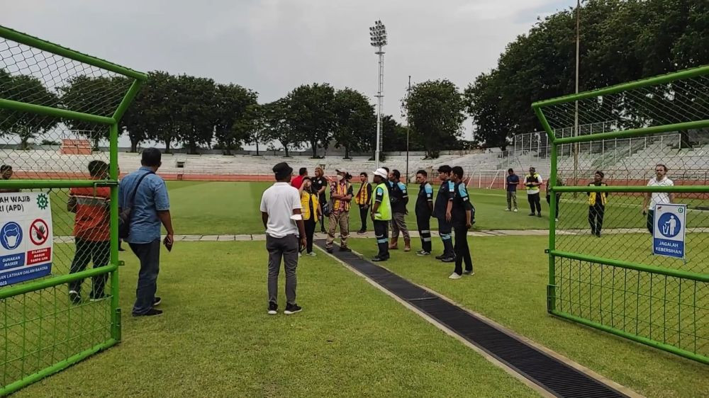 Disidak FIFA, Masih Ada Catatan Merah Buat Stadion GBT Surabaya
