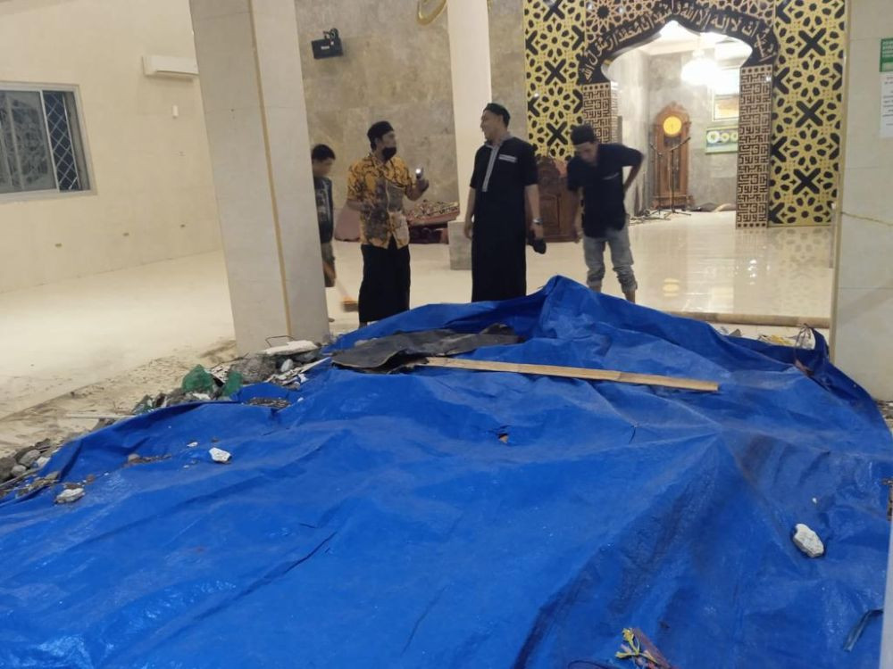 Tiga Korban Kubah Masjid Ambruk di Makassar Sudah Pulang ke Rumah