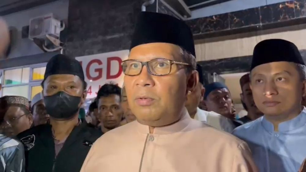 Penyebab Kubah Masjid di Makassar Ambruk: Bangunan Sudah Tua