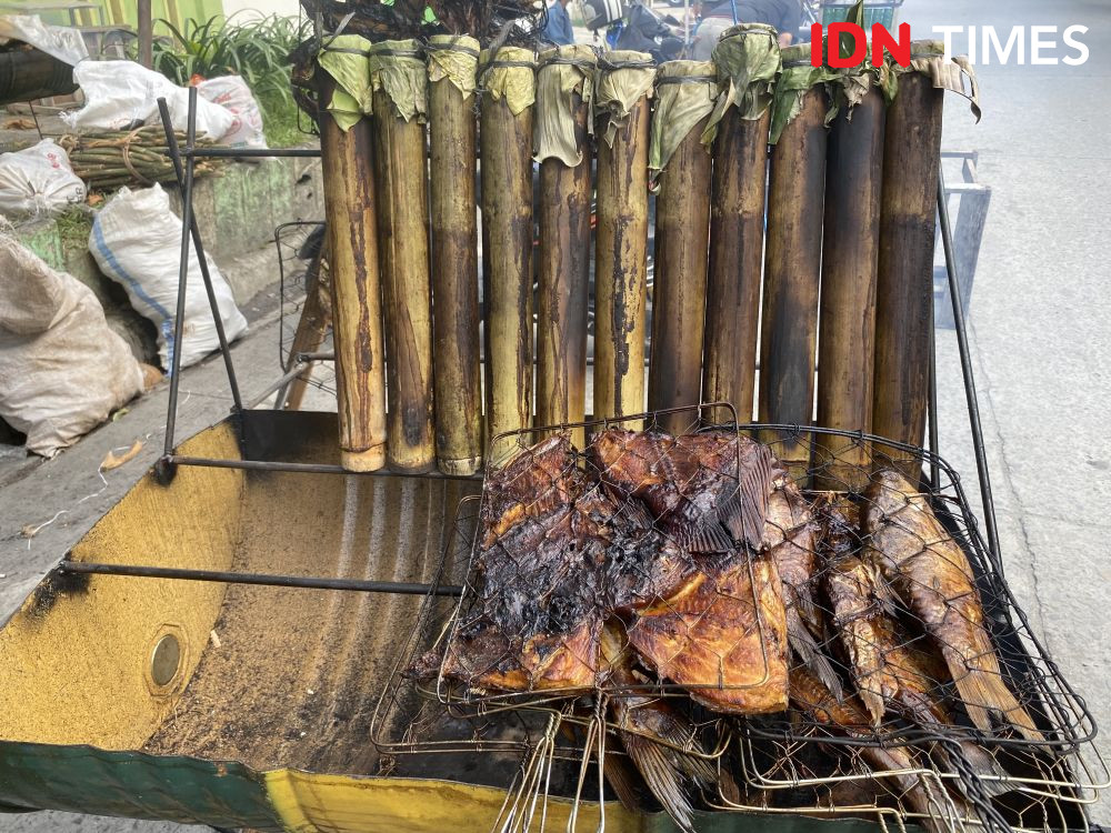 Pakat, Lalapan Tradisional Khas Mandailing Primadona saat Ramadan