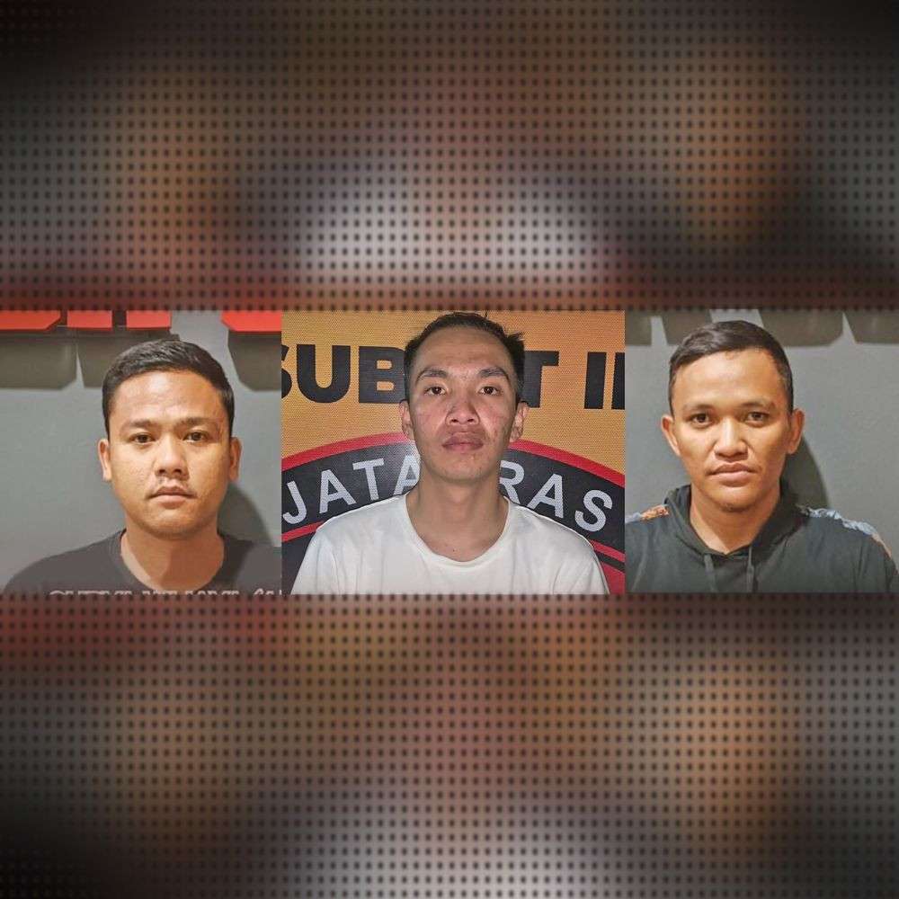 3 Pelaku Pembacokan Wartawan Di Jambi Menyerahkan Diri