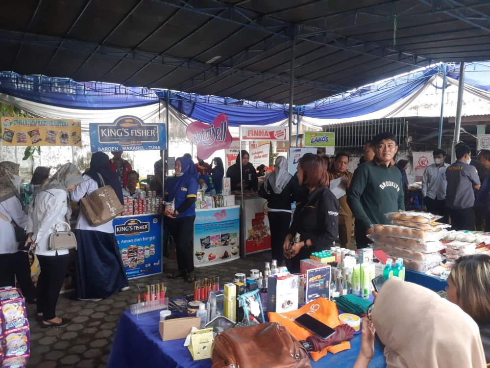 Pasar Murah di Palembang Sepi Peminat, Kebanyakan Pembeli Justru ASN
