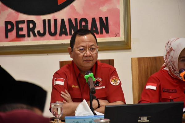 Kebiasaan Unik Sudin Ketua DPD PDIP Lampung, Bawa Bekal dari Istri