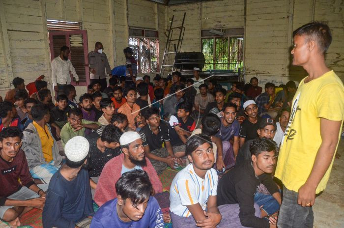 184 Imigran Rohingya Berlabuh di Aceh Timur Jelang Sahur