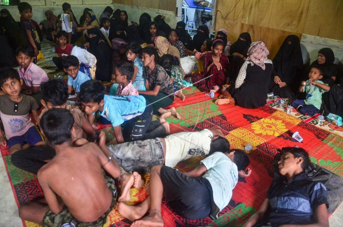 184 Imigran Rohingya Berlabuh di Aceh Timur Jelang Sahur