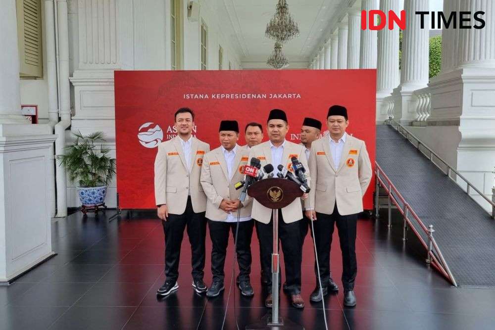 PP Pemuda Muhammadiyah Dapat 4 Pesan Dari Jokowi