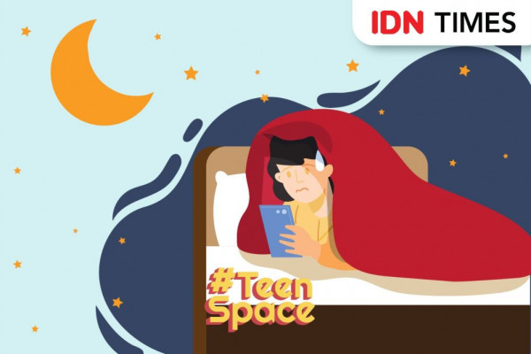 #TeenSpace: Kenapa Remaja Susah Tidur di Malam Hari? Ini Penjelasannya