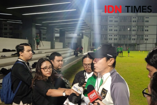 Shin Tae Yong Gelisah Piala Dunia U-20 Terancam Batal