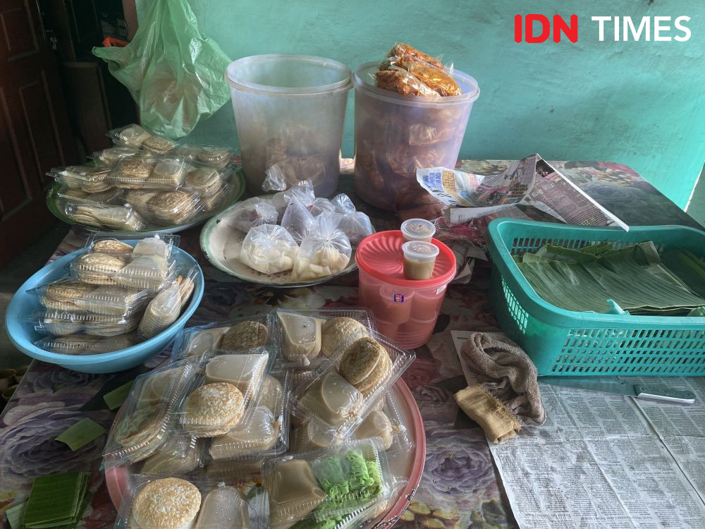 Cerita Nek Ani, dari Padang Menjual Lemang selama 23 Tahun di Medan