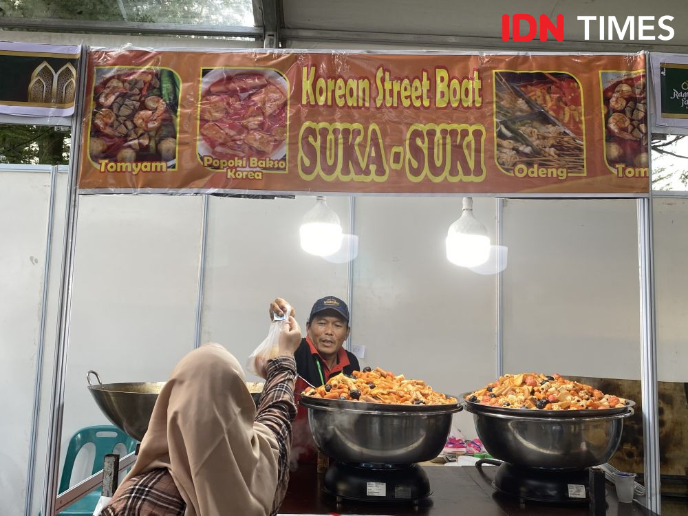 Meriahnya Ramadan Fair Medan 2023 Setelah Absen 3 Tahun 