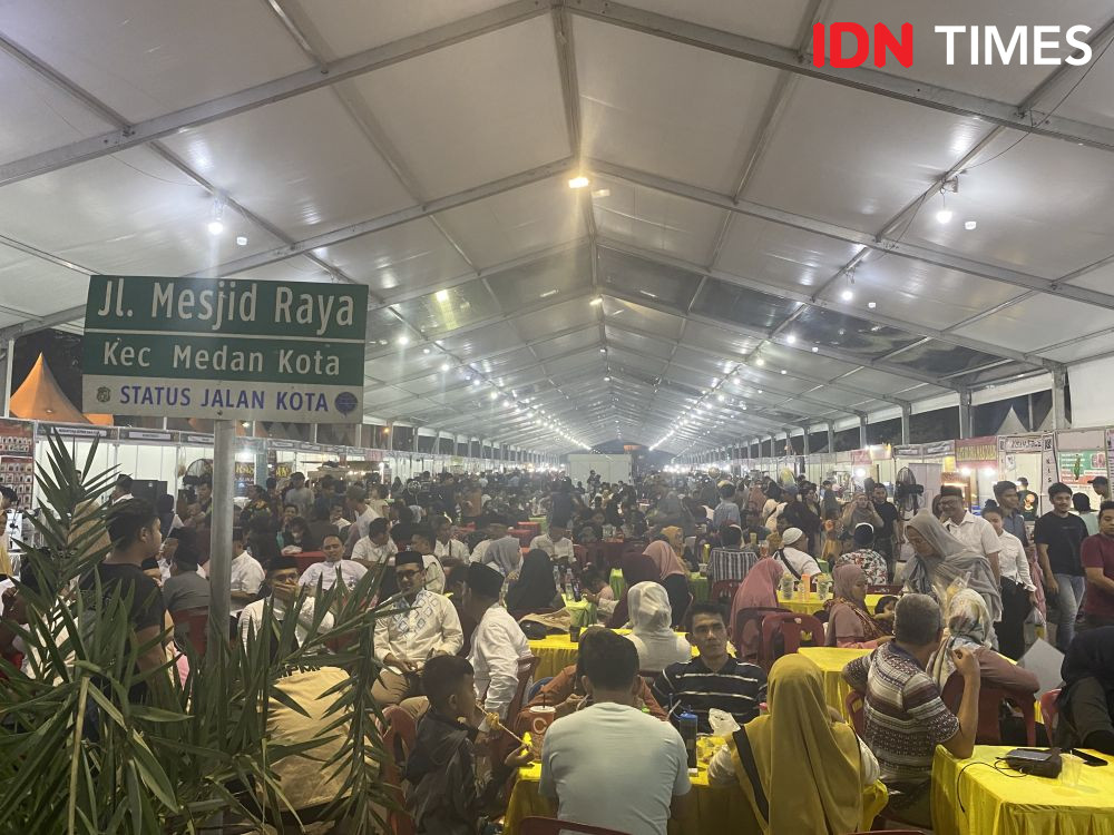 Pengunjung Ramadan Fair Kecewa Parkir Motor Dikutip Rp5 Ribu