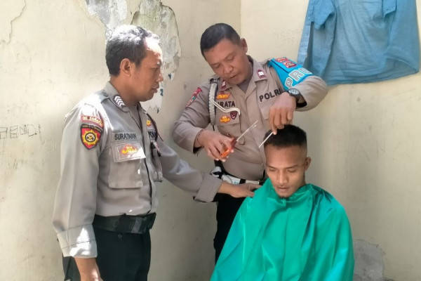 Alasan Rambut Tahanan Dipotong Menurut Polsek Denpasar Utara