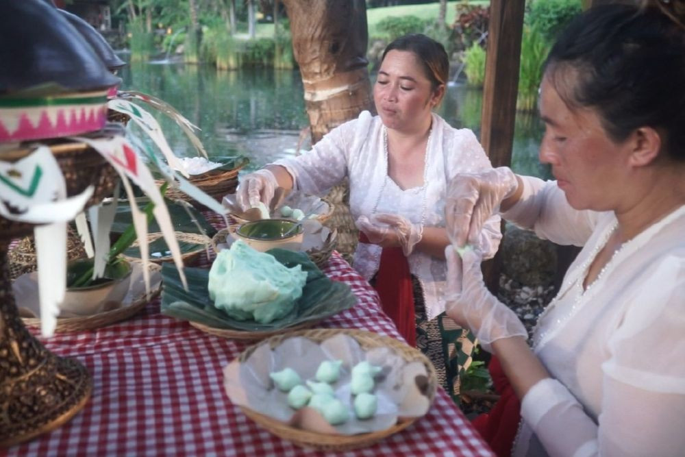 Restoran di Ayana Bali Tawarkan Racikan Minuman Jepun Putih