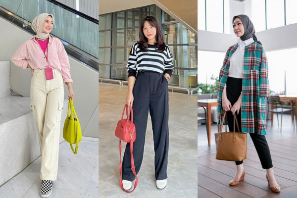 9 Inspirasi Baju Kerja yang Tetap Modis Dipakai Buka Bersama, Cobain!