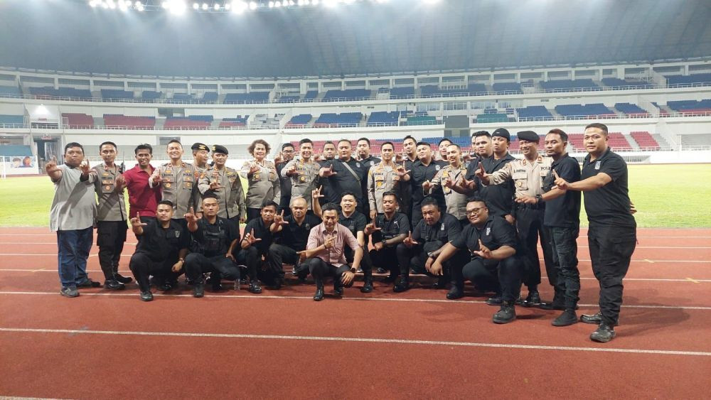 Laga PSIS Semarang VS Persebaya Surabaya Digelar dengan Penonton