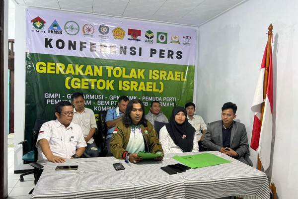 Gabungan Ormas-BEM NU Tolak Israel Main di Piala Dunia U-20 Indonesia