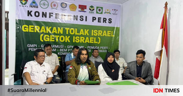 Gabungan Organisasi Tolak Israel Main Di Piala Dunia U-20