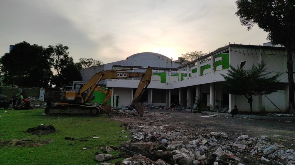 Stadion Kebun Bunga Dibongkar, Ini Fasilitas yang akan Dibangun