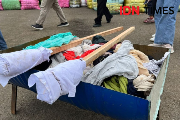 Nilai Impor Pakaian Ilegal Capai Rp100 T, Teten: Industri Lokal Rugi!