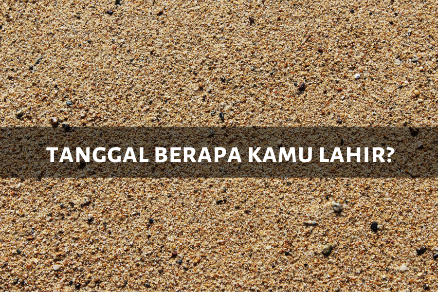 [QUIZ] Dari Tanggal Lahirmu, Kami Tebak Inisial Nama yang Sebenarnya Menaruh Perhatian ke Kamu