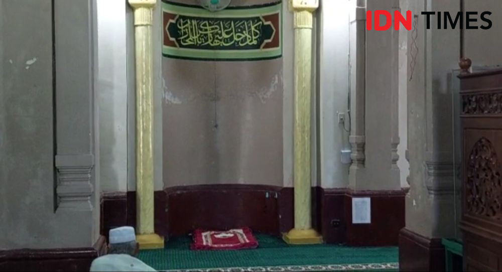 Indahnya Masjid Raya Kejuruan Selesai Langkat yang Berusia 117 Tahun