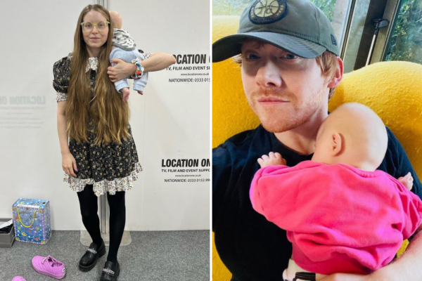 6 Pemain Harry Potter yang Sudah Jadi Orang Tua, Sayang Anak Banget