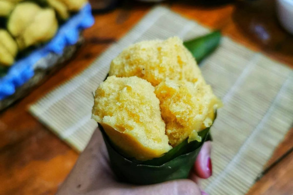 Resep Apem Contong Daun Nangka, Takjil Buka Puasa yang Menggoda