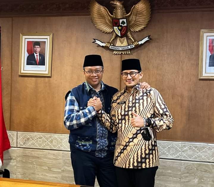 Menparekraf Sandiaga Uno Tawarkan Balap Formula 1 di Sirkuit Mandalika