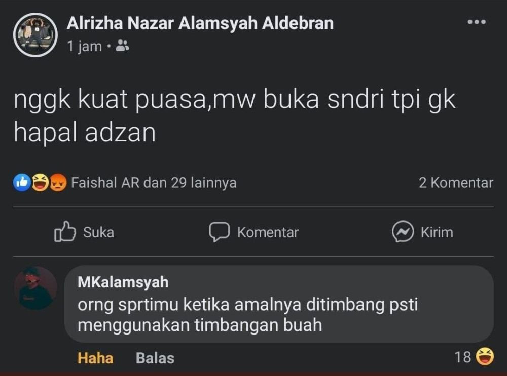 13 Meme Gak Kuat Puasa Ini Dijamin Bikin Ngakak Brutal