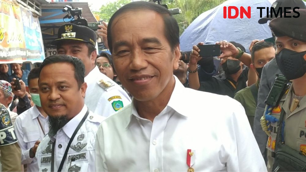 Jokowi Tegaskan Pasokan MinyaKita di Sulsel Bakal Ditambah
