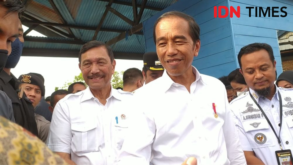 Soal Perpanjangan Kontrak PT Vale di Lutim, Jokowi: Belum Diputuskan