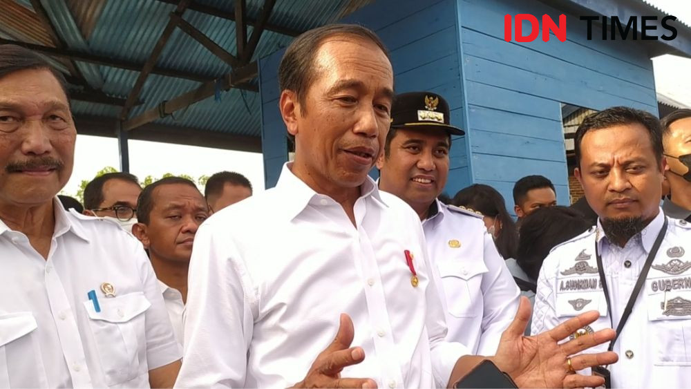 Dialog dengan Jokowi, Nelayan di Maros: Kami Butuh Alat Tangkap