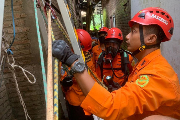 Mau Mandi, Mbah Kusmini Malah Tercebur Sumur, Ditemukan Meninggal Sedalam 15 Meter
