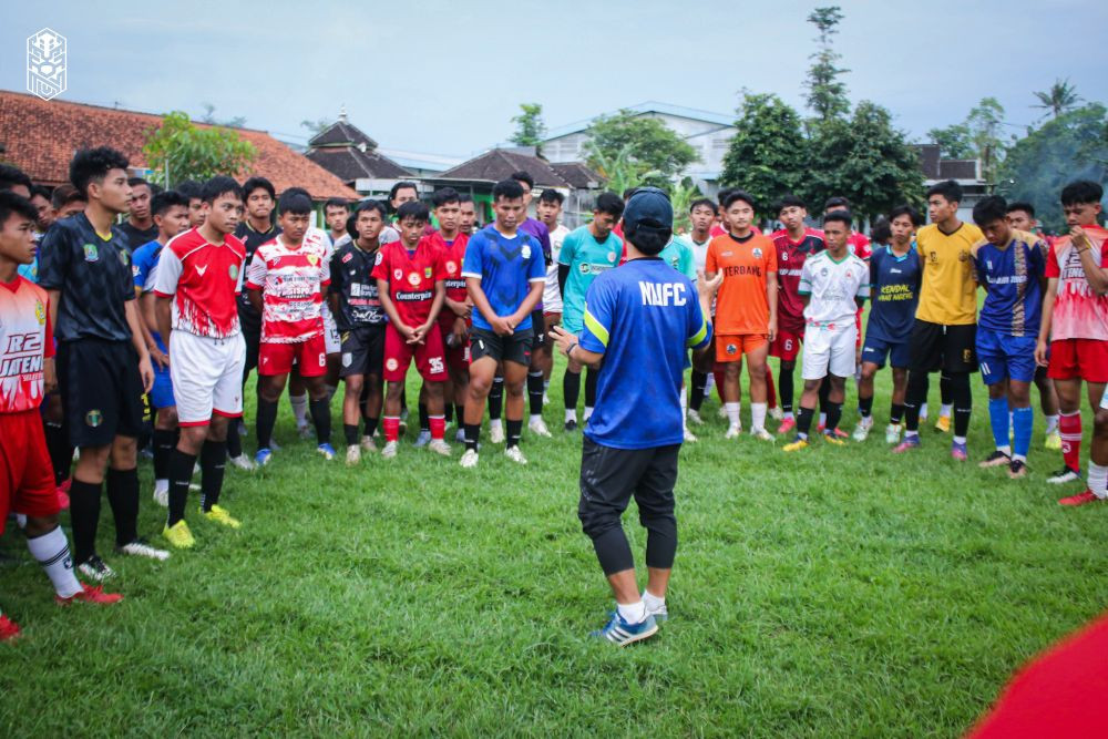 Resmikan Training Ground di Boyolali, Persiapkan Pemain Muda Perkuat Nusantara United