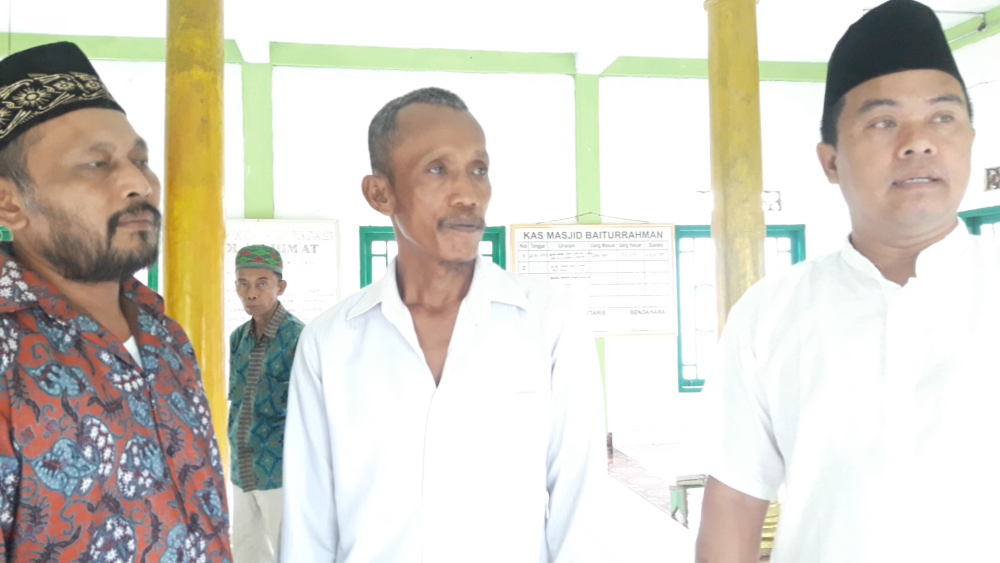 Pria di Muba Tikam Ibu Kandung Saat Mengaji Usai Tarawih di Masjid