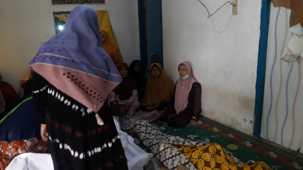 Pria di Muba Tikam Ibu Kandung Saat Mengaji Usai Tarawih di Masjid