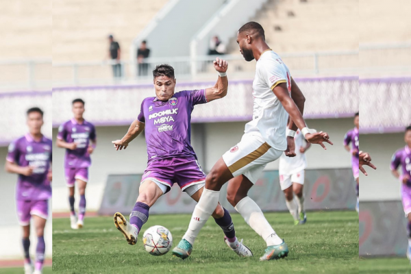 Antarlini Persita Vs PSM, Adu Tajam Penyerang Amerika Latin